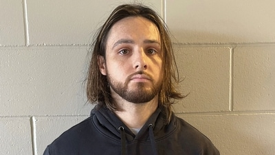 This undated photo provided by the US Attorney's Office shows Jonathan Rinderknecht, a suspect in the Palisades Fire. (US Attorney's Office via AP) (AP) This undated photo provided by the US Attorney's Office shows Jonathan Rinderknecht, a suspect in the Palisades Fire. (US Attorney's Office via AP) (AP)