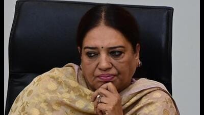 Chandigarh mayor Harpreet Kaur Babla (HT ) Chandigarh mayor Harpreet Kaur Babla (HT )