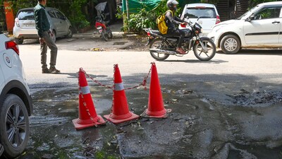 Traffic movement at the Masoodpur Red Light on Mehrauli-Mahipalpur Marg will be restricted. (PTI File Photo)