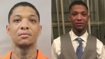 Derrick Groves was captured by officials on Wednesday (X) Derrick Groves was captured by officials on Wednesday (X)