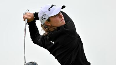 England's Mimi Rhodes will be in action at the Hero Women’s Indian Open at DLF Golf and Country Club. (AFP)
