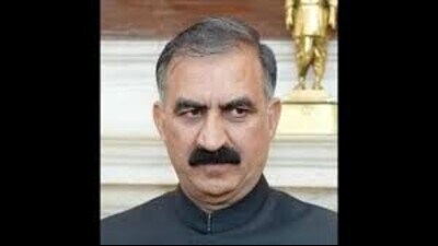 Himachal chief minister Sukhvinder Singh Sukhu (File) Himachal chief minister Sukhvinder Singh Sukhu (File)