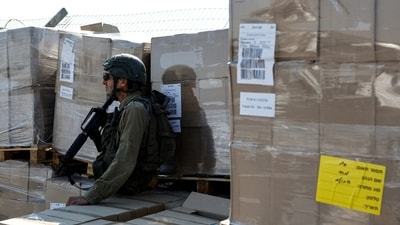 The Hannibal directive allows the Israeli army to use maximum force to prevent soldiers from being captured. (Image for Representation/REUTERS)