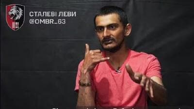 In Tuesday’s video, Sahil Hussein, seated in a dimly lit room, said that after 16 days of training, he was deployed to his first combat mission on October 1. (Video grab.) In Tuesday’s video, Sahil Hussein, seated in a dimly lit room, said that after 16 days of training, he was deployed to his first combat mission on October 1. (Video grab.)