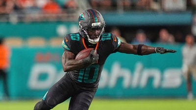 Is Tyreek Hill retiring? Dolphins star addresses NFL future after ‘career-ending’ injury (AP Photo/Rebecca Blackwell) (AP) Is Tyreek Hill retiring? Dolphins star addresses NFL future after ‘career-ending’ injury (AP Photo/Rebecca Blackwell) (AP)