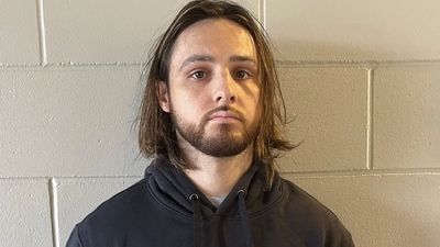 This undated photo provided by the US Attorney's Office shows Jonathan Rinderknecht, a suspect in the Palisades Fire. (AP) This undated photo provided by the US Attorney's Office shows Jonathan Rinderknecht, a suspect in the Palisades Fire. (AP)