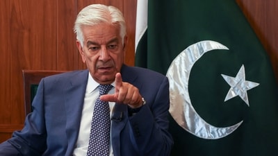 Asif also made bizarre claims about India’s history and Pakistan’s ‘unity’ in the face of conflict. (REUTERS/File Photo)