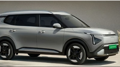 Kia Carens Clavis EV is the most affordable 7-seater electric MPV in the Indian market. Kia Carens Clavis EV is the most affordable 7-seater electric MPV in the Indian market.