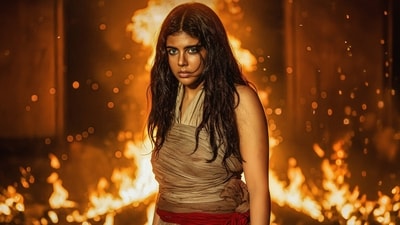 Kalyani Priyadarshan plays a superhero vampire in Dominic Arun's Lokah Chapter 1 - Chandra. Kalyani Priyadarshan plays a superhero vampire in Dominic Arun's Lokah Chapter 1 - Chandra.