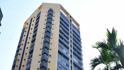 Mumbai, India - May 23, 2023: A general view of new and vacant MHADA flat in Crescent Tower, at Tardeo, in Mumbai, India, on Tuesday, May 23, 2023. (Photo by Bhushan Koyande/HT Photo) (HT PHOTO) Mumbai, India - May 23, 2023: A general view of new and vacant MHADA flat in Crescent Tower, at Tardeo, in Mumbai, India, on Tuesday, May 23, 2023. (Photo by Bhushan Koyande/HT Photo) (HT PHOTO)
