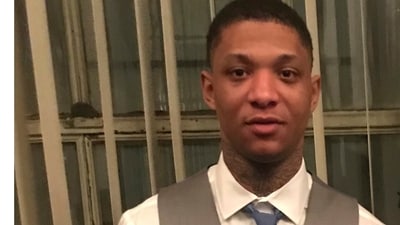 Derrick Groves was the only inmate on the run after an audacious May jailbreak. (AP)