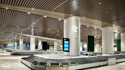 Commercial operations at the state-of-the-art airport are expected to begin in December, with several airlines like IndiGo, Air India Express and Akasa Air already preparing their plans. (PTI)
