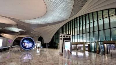 The Navi Mumbai International Airport also aims to help decongest air traffic. It will work in tandem with the Chhatrapati Shivaji Maharaj International Airport (CSMIA). (PTI)