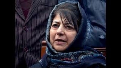 Peoples Democratic Party chief Mehbooba Mufti (File) Peoples Democratic Party chief Mehbooba Mufti (File)