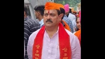 Pune Congress city president Arvind Shinde (in pic) raised objections (HT)