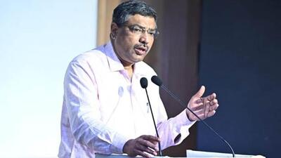 S Krishnan, secretary at ministry of electronics and information technology. S Krishnan, secretary at ministry of electronics and information technology.