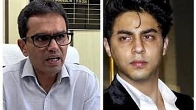 Sameer Wankhede came under scrutiny from multiple agencies, including the Central Bureau of Investigation (CBI) and the Enforcement Directorate (ED), in July 2023. (HT Photo) Sameer Wankhede came under scrutiny from multiple agencies, including the Central Bureau of Investigation (CBI) and the Enforcement Directorate (ED), in July 2023. (HT Photo)