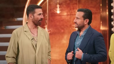 Akshay Kumar and Saif Ali Khan Akshay Kumar and Saif Ali Khan