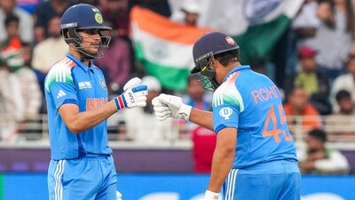 Shubman Gill has replaced Rohit Sharma as the new ODI skipper. (PTI) Shubman Gill has replaced Rohit Sharma as the new ODI skipper. (PTI)