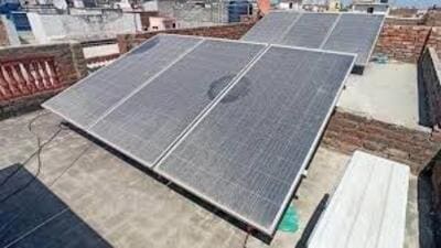 So far, over 2.39 lakh rooftop solar systems have been installed across the state. (For representation) So far, over 2.39 lakh rooftop solar systems have been installed across the state. (For representation)