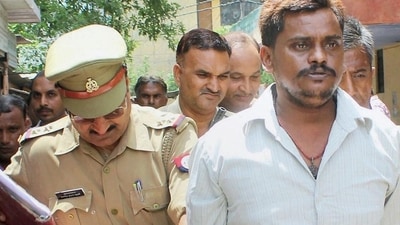 The Supreme Court on Tuesday indicated that Surendra Koli, a domestic help at businessman Moninder Singh's Pandher's house in Noida's Nithari, may be acquitted in the only remaining case where his conviction still stands. (PTI file) The Supreme Court on Tuesday indicated that Surendra Koli, a domestic help at businessman Moninder Singh's Pandher's house in Noida's Nithari, may be acquitted in the only remaining case where his conviction still stands. (PTI file)