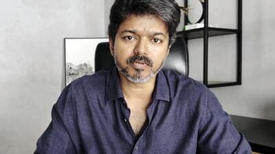 TVK chief and actor Vijay. (ANI) TVK chief and actor Vijay. (ANI)