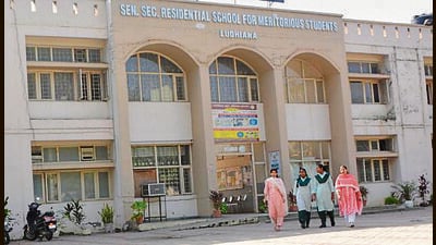 Teachers say they have been serving without salary increments, allowances and even basic facilities. (HT Photo)