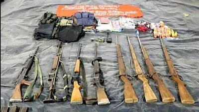The Chhattisgarh police said the surrender of 16 Maoists will inspire other cadres to introspect and return to the mainstream. (Representational image)