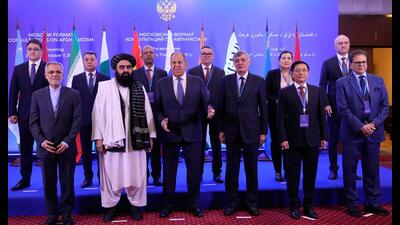 The Moscow Format’s joint statement speaks against any US military infrastructure, not just in Afghanistan, but even in neighbouring countries. (AP) The Moscow Format’s joint statement speaks against any US military infrastructure, not just in Afghanistan, but even in neighbouring countries. (AP)
