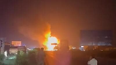 The incident took place at around 10 pm on Tuesday. (PTI) The incident took place at around 10 pm on Tuesday. (PTI)