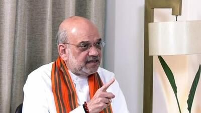 Union home minister Amit Shah. (ANI) Union home minister Amit Shah. (ANI)