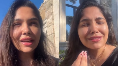 The content creator was charged an extra amount as 'Coperto'. (@thatindianchick_/Instagram) The content creator was charged an extra amount as 'Coperto'. (@thatindianchick_/Instagram)