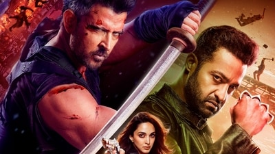 War 2 OTT release: Hrithik Roshan, Jr NTR and Kiara Advani headline the YRF spy film. War 2 OTT release: Hrithik Roshan, Jr NTR and Kiara Advani headline the YRF spy film.