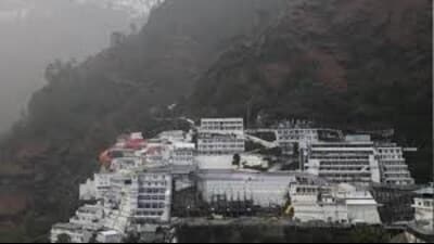 Yatra was suspended for three days from October 5 to 7 in view of inclement weather. (File)