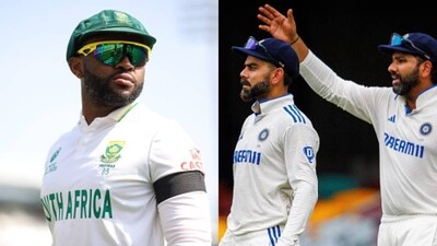 Temba Bavuma wants to face the 'new India' (AFP Images)