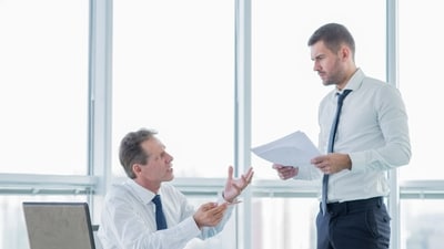 Know how you can navigate workplace disagreements with bosses. (Picture credit: Freepik) Know how you can navigate workplace disagreements with bosses. (Picture credit: Freepik)