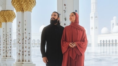 Deepika Padukone and Ranveer Singh featured in an ad together to promote Abu Dhabi tourism, Deepika Padukone and Ranveer Singh featured in an ad together to promote Abu Dhabi tourism,