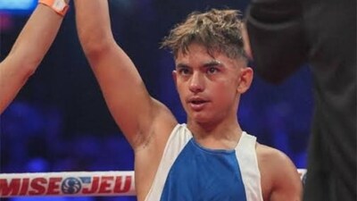 The news of Arturo Gatti Jr's demise was shared shared on social media by Chuck Zito, Gatti's former bodyguard. (X/@fightnews_24)