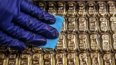 Traditionally dominated by jewellery, coins, and bars, India is now witnessing a shift, with urban investors increasingly turning to gold ETFs as gold prices rally to record highs. (AFP) Traditionally dominated by jewellery, coins, and bars, India is now witnessing a shift, with urban investors increasingly turning to gold ETFs as gold prices rally to record highs. (AFP)
