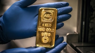 The gold price of $4,000 per ounce is a milestone for bullion, which traded below $2,000 just two years ago, with returns that now outstrip those for equities this century. (AFP) The gold price of $4,000 per ounce is a milestone for bullion, which traded below $2,000 just two years ago, with returns that now outstrip those for equities this century. (AFP)