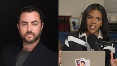 On October 7, Candace Owens shared screenshots of a group chat where Kirk and nine TPUSA affiliates were reportedly present. (X/@RealCandaceO, X/@josh_hammer)