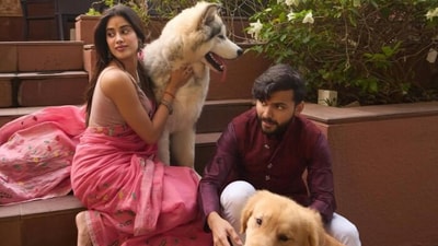 Janhvi Kapoor and Shikhar Pahariya Janhvi Kapoor and Shikhar Pahariya