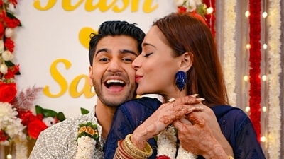 Sara Khan and Krish Pathak have planned a grand wedding in December, celebrating their interfaith union, which reflects their shared values and love. Sara Khan and Krish Pathak have planned a grand wedding in December, celebrating their interfaith union, which reflects their shared values and love.