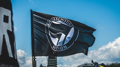 Antifa is short for anti-fascist. Image for representational purposes. (Unsplash) Antifa is short for anti-fascist. Image for representational purposes. (Unsplash)