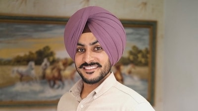 Punjabi artist Rajvir Jawanda died at 37 after battling injuries from a motorcycle accident. His wife had warned him against the trip. Punjabi artist Rajvir Jawanda died at 37 after battling injuries from a motorcycle accident. His wife had warned him against the trip.