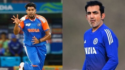 Harshit Rana is not part of the Indian Test squad for the West Indies series Harshit Rana is not part of the Indian Test squad for the West Indies series