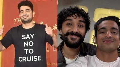Samay Raina; Raghav Juyal with Ranveer Allahbadia