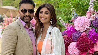 Shilpa Shetty and Raj Kundra. (File Photo)