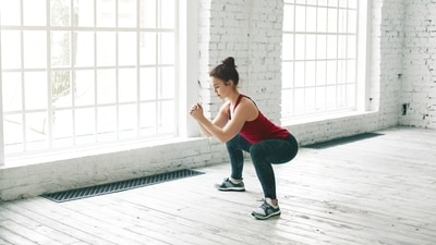 Squat is one of the exercises that can be done at home. (Picture credit: Freepik) Squat is one of the exercises that can be done at home. (Picture credit: Freepik)