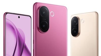 Vivo V60e 5G flaunts a new camera design and upgraded 200MP main camera. (Vivo) Vivo V60e 5G flaunts a new camera design and upgraded 200MP main camera. (Vivo)